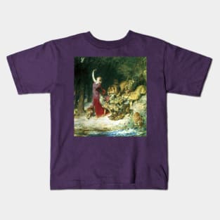 Aphrodite - Briton  Rivière Kids T-Shirt